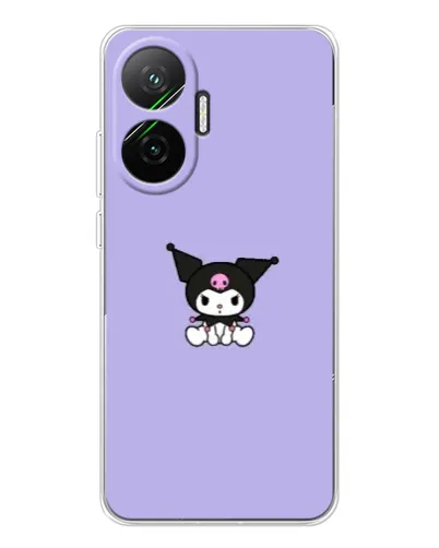 Чехол для Xiaomi POCO F7 с картинкой «Kuromi — фиолетовый минимализм» Чехол для Xiaomi POCO F7 с картинкой «Kuromi — фиолетовый минимализм»