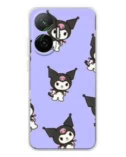 Чохол для Xiaomi POCO F7 з картинкою «Паттерн з Kuromi» Чохол для Xiaomi POCO F7 з картинкою «Паттерн з Kuromi»
