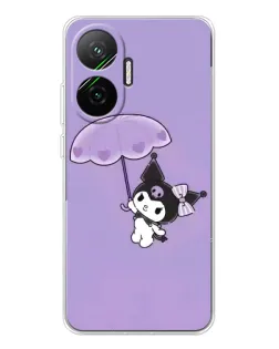 Чохол для Xiaomi POCO F7 з картинкою «Kuromi з парасолькою» Чохол для Xiaomi POCO F7 з картинкою «Kuromi з парасолькою»
