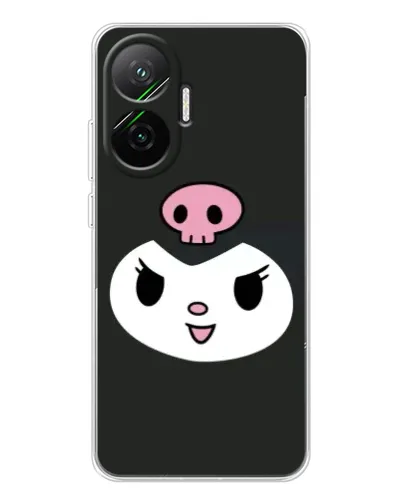 Чехол для Xiaomi POCO F7 с картинкой «Большая мордочка Куроми» Чехол для Xiaomi POCO F7 с картинкой «Большая мордочка Куроми»