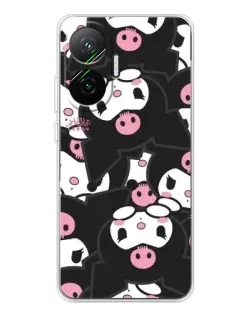 Чохол для Xiaomi POCO F7 з картинкою «Патерн голів Куромі» Чохол для Xiaomi POCO F7 з картинкою «Патерн голів Куромі»