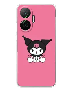 Чохол для Xiaomi POCO F7 з картинкою «Похмура Kuromi» Чохол для Xiaomi POCO F7 з картинкою «Похмура Kuromi»