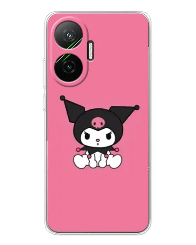 Чехол для Xiaomi POCO F7 с картинкой «Хмурая Kuromi» Чехол для Xiaomi POCO F7 с картинкой «Хмурая Kuromi»