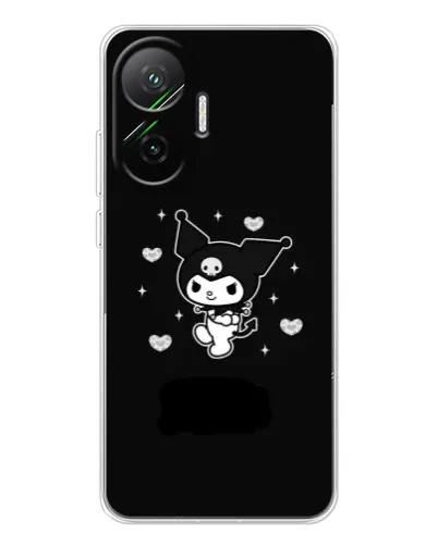 Чехол для Xiaomi POCO F7 с картинкой «Черная Куроми» Чехол для Xiaomi POCO F7 с картинкой «Черная Куроми»