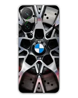 Чохол для Xiaomi POCO F7 з картинкою «BMW — деталь диска»