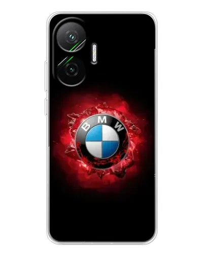 Чехол для Xiaomi POCO F7 с картинкой «Логотип BMW — вспышка» Чехол для Xiaomi POCO F7 с картинкой «Логотип BMW — вспышка»