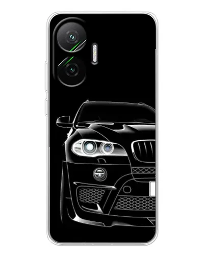 Чехол для Xiaomi POCO F7 с картинкой «Темный силуэт BMW» Чехол для Xiaomi POCO F7 с картинкой «Темный силуэт BMW»