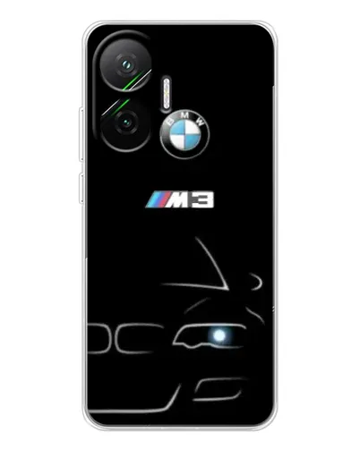 Чехол для Xiaomi POCO F7 с картинкой «Минималистичный принт BMW M3» Чехол для Xiaomi POCO F7 с картинкой «Минималистичный принт BMW M3»