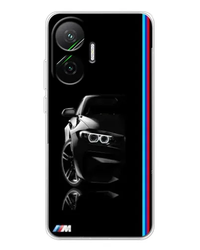 Чехол для Xiaomi POCO F7 с картинкой «Силуэт BMW в темноте» Чехол для Xiaomi POCO F7 с картинкой «Силуэт BMW в темноте»