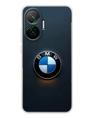 Чехол для Xiaomi POCO F7 с картинкой «Логотип BMW — минимализм» Чехол для Xiaomi POCO F7 с картинкой «Логотип BMW — минимализм»