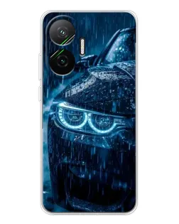 Чохол для Xiaomi POCO F7 з картинкою «BMW під дощем» Чохол для Xiaomi POCO F7 з картинкою «BMW під дощем»