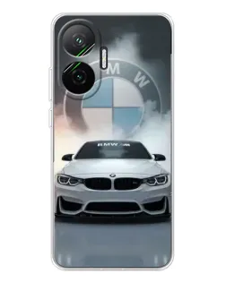 Чохол для Xiaomi POCO F7 з картинкою «BMW в білому диму» Чохол для Xiaomi POCO F7 з картинкою «BMW в білому диму»
