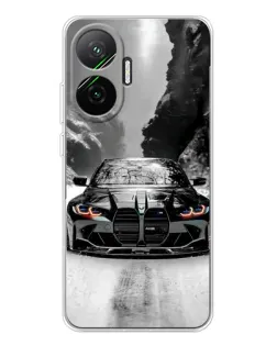 Чохол для Xiaomi POCO F7 з картинкою «BMW — акварельний дрифт» Чохол для Xiaomi POCO F7 з картинкою «BMW — акварельний дрифт»