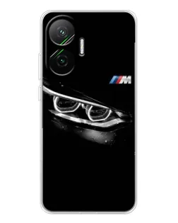 Чохол для Xiaomi POCO F7 з картинкою «BMW — погляд тигра» Чохол для Xiaomi POCO F7 з картинкою «BMW — погляд тигра»