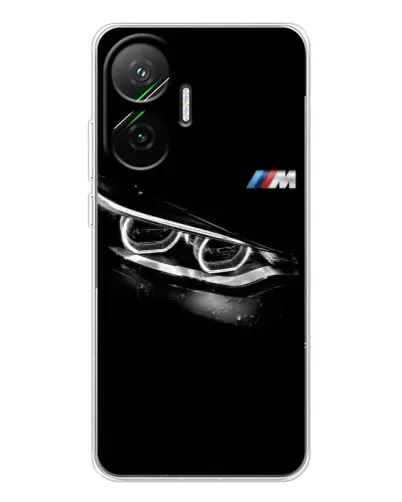 Чохол для Xiaomi POCO F7 з картинкою «BMW — погляд тигра» Чохол для Xiaomi POCO F7 з картинкою «BMW — погляд тигра»