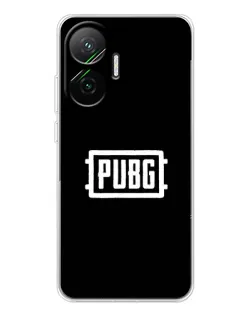 Чехол для Xiaomi POCO F7 с картинкой «Лого BMW — металлический блеск»