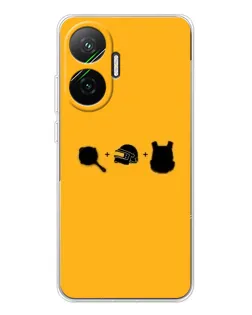 Чехол для Xiaomi POCO F7 с картинкой «BMW — современная классика»