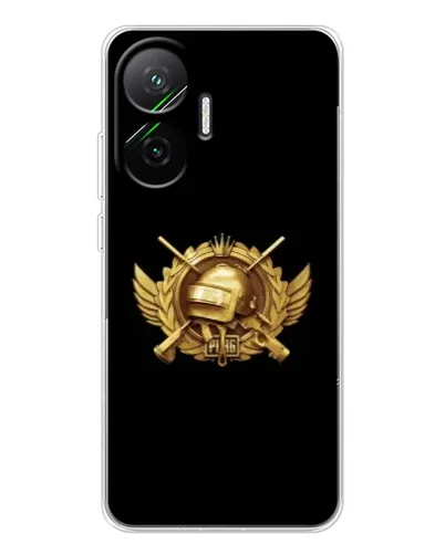 Чехол для Xiaomi POCO F7 с картинкой «PUBG — оранжевый градиент» Чехол для Xiaomi POCO F7 с картинкой «PUBG — оранжевый градиент»