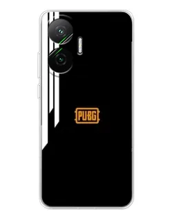 Чехол для Xiaomi POCO F7 с картинкой «PUBG — вертикальные линии»