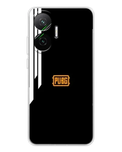Чехол для Xiaomi POCO F7 с картинкой «PUBG — вертикальные линии» Чехол для Xiaomi POCO F7 с картинкой «PUBG — вертикальные линии»