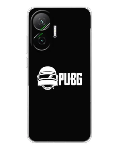 Чехол для Xiaomi POCO F7 с картинкой «PUBG — классический лого» Чехол для Xiaomi POCO F7 с картинкой «PUBG — классический лого»