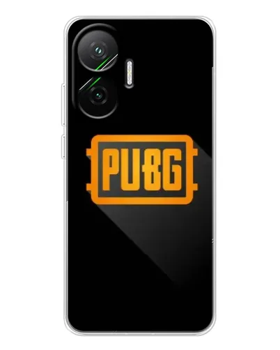 Чехол для Xiaomi POCO F7 с картинкой «PUBG — рамка лого» Чехол для Xiaomi POCO F7 с картинкой «PUBG — рамка лого»