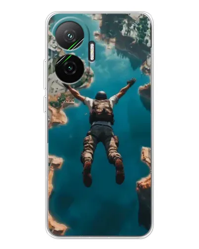 Чехол для Xiaomi POCO F7 с картинкой «PUBG — свободное падение» Чехол для Xiaomi POCO F7 с картинкой «PUBG — свободное падение»