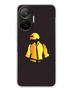 Чехол для Xiaomi POCO F7 с картинкой «Winner Winner — PUBG»