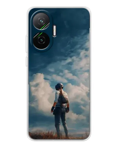 Чехол для Xiaomi POCO F7 с картинкой «Герой PUBG на скале» Чехол для Xiaomi POCO F7 с картинкой «Герой PUBG на скале»