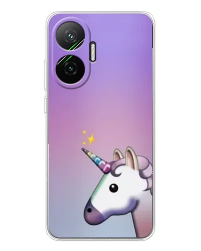 Чехол для Xiaomi POCO F7 с картинкой «Единорог градиент» Чехол для Xiaomi POCO F7 с картинкой «Единорог градиент»