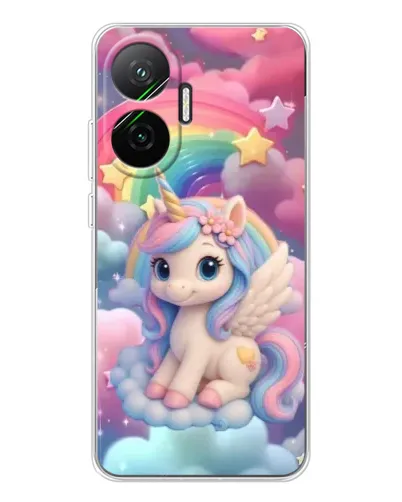 Чехол для Xiaomi POCO F7 с картинкой «Маленький единорог» Чехол для Xiaomi POCO F7 с картинкой «Маленький единорог»