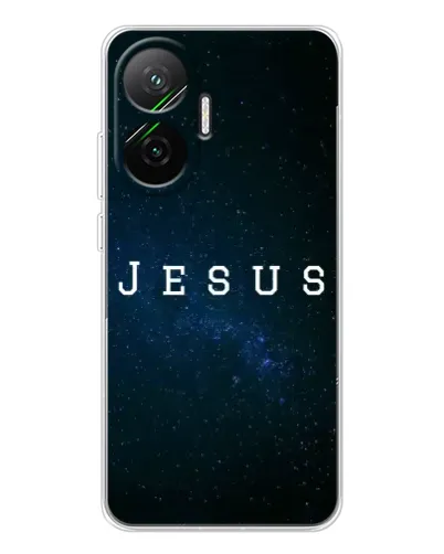 Чехол для Xiaomi POCO F7 с картинкой «Звездное небо Jesus» Чехол для Xiaomi POCO F7 с картинкой «Звездное небо Jesus»