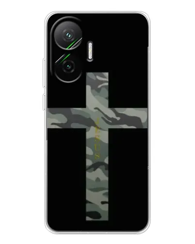 Чехол для Xiaomi POCO F7 с картинкой «Милитари Крест» Чехол для Xiaomi POCO F7 с картинкой «Милитари Крест»