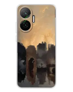Чехол для Xiaomi POCO F7 с картинкой «Дорога к вере»