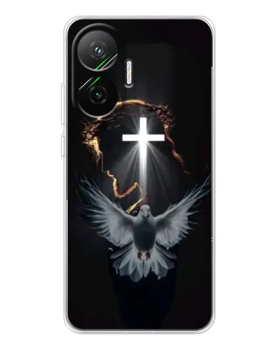 Чехол для Xiaomi POCO F7 с картинкой «Голубь и Свет» Чехол для Xiaomi POCO F7 с картинкой «Голубь и Свет»