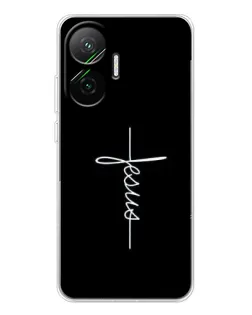 Чехол для Xiaomi POCO F7 с картинкой «Тонкая линия веры»