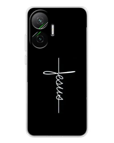 Чехол для Xiaomi POCO F7 с картинкой «Тонкая линия веры» Чехол для Xiaomi POCO F7 с картинкой «Тонкая линия веры»