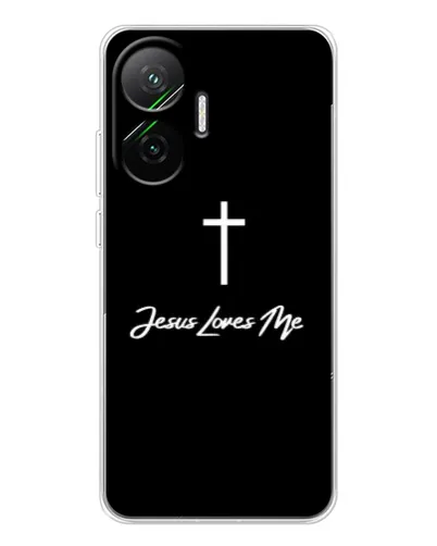 Чехол для Xiaomi POCO F7 с картинкой «Иисус любит тебя» Чехол для Xiaomi POCO F7 с картинкой «Иисус любит тебя»