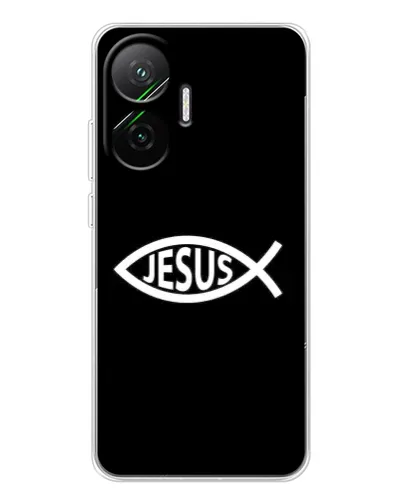 Чехол для Xiaomi POCO F7 с картинкой «Классический Jesus» Чехол для Xiaomi POCO F7 с картинкой «Классический Jesus»