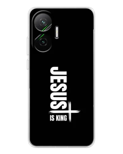 Чехол для Xiaomi POCO F7 с картинкой «Вертикаль веры Jesus» Чехол для Xiaomi POCO F7 с картинкой «Вертикаль веры Jesus»