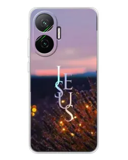 Чохол для Xiaomi POCO F7 з картинкою «Світло Боже уночі» Чохол для Xiaomi POCO F7 з картинкою «Світло Боже уночі»