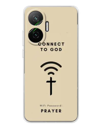 Чехол для Xiaomi POCO F7 с картинкой «Молитва Connect» Чехол для Xiaomi POCO F7 с картинкой «Молитва Connect»