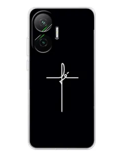 Чохол для Xiaomi POCO F7 з картинкою «Тонкий хрест» Чохол для Xiaomi POCO F7 з картинкою «Тонкий хрест»