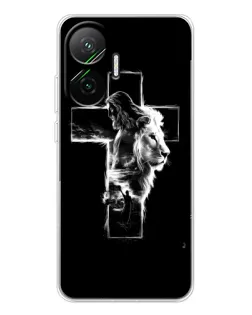 Чохол для Xiaomi POCO F7 з картинкою «Сяючий хрест Jesus» Чохол для Xiaomi POCO F7 з картинкою «Сяючий хрест Jesus»