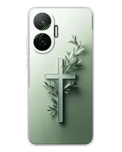 Чохол для Xiaomi POCO F7 з картинкою «Оливкова гілка» Чохол для Xiaomi POCO F7 з картинкою «Оливкова гілка»