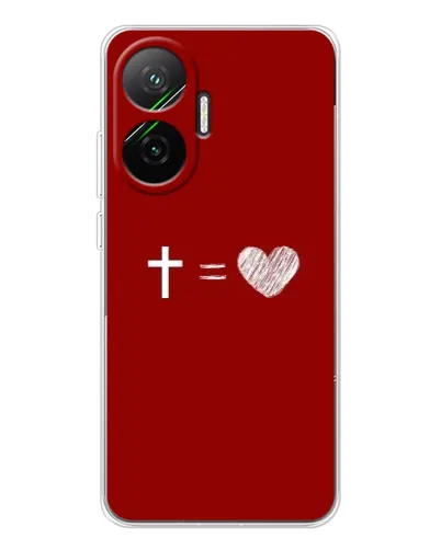 Чехол для Xiaomi POCO F7 с картинкой «Уравнение любви» Чехол для Xiaomi POCO F7 с картинкой «Уравнение любви»