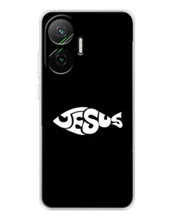 Чохол для Xiaomi POCO F7 з картинкою «Риба Jesus» Чохол для Xiaomi POCO F7 з картинкою «Риба Jesus»