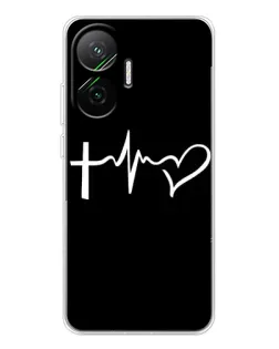 Чохол для Xiaomi POCO F7 з картинкою «Пульс віри» Чохол для Xiaomi POCO F7 з картинкою «Пульс віри»