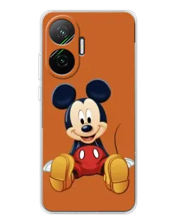 Чехол для Xiaomi POCO F7 с картинкой «Микки отдыхает»