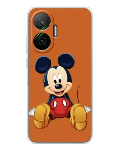 Чехол для Xiaomi POCO F7 с картинкой «Микки отдыхает» Чехол для Xiaomi POCO F7 с картинкой «Микки отдыхает»